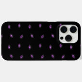 ハロウィン, 紫の目, トリック・オア・トリート, ブー Case-Mate iPhoneケース (裏面 (横))