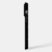 ハロウィン, 紫の目, トリック・オア・トリート, ブー iPhoneケース (左側面)
