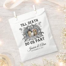 ハロウィン 結婚式 ウェディング Till Death Do Us Part