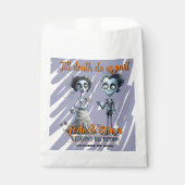 ハロウィン 結婚式 Till Death Do Us Part フェイバーバッグ (正面)