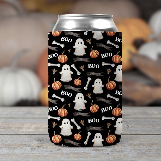 ハロウィン 缶クーラー