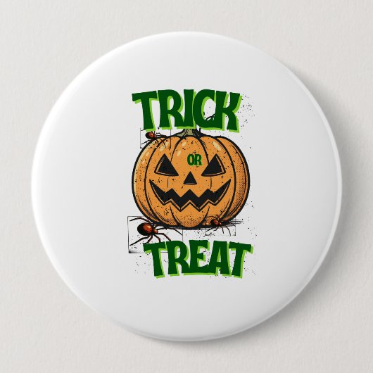ハロウィン 缶バッジ (正面)