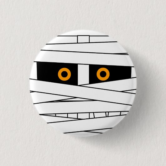 ハロウィン 缶バッジ (正面)