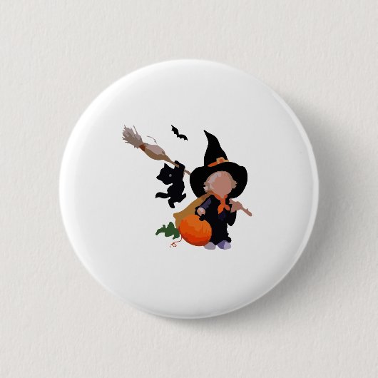 ハロウィン 缶バッジ (正面)