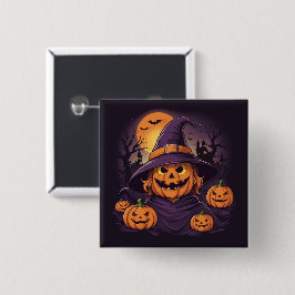 ハロウィン- 缶バッジ