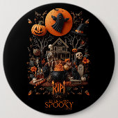 ハロウィン 缶バッジ (正面)