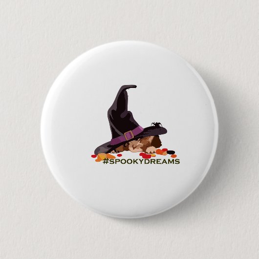 ハロウィン 缶バッジ (正面)