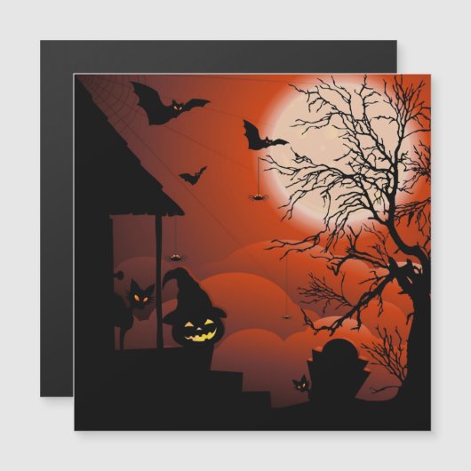 ハロウィン 血の月夜悪夢 (正面/裏面)