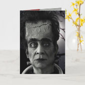 ハロウィン 衣装パーティー 招待状 折りカード (黄色い花)