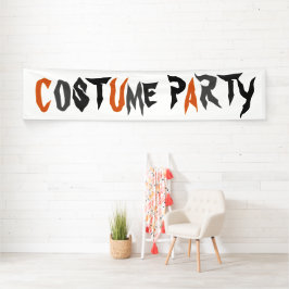 ハロウィン 衣装パーティー 楽しい 不気味な テキスト 横断幕