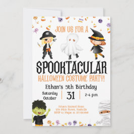 ハロウィン 衣装 パーティー 誕生日 子供 パーティー 招待状
