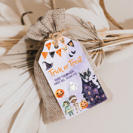 ハロウィン 衣装 誕生日 いたずら かぼちゃのお菓子 ギフトタグ