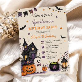 ハロウィン 誕生日おめでとうございます 招待状