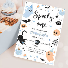 ハロウィン 誕生日おめでとう ファーストバースデー 招待状
