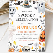 ハロウィン 誕生日おめでとう 招待状