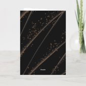 ハロウィン 誕生日カード シーズンカード (裏面)