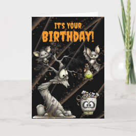 ハロウィン 誕生日カード シーズンカード
