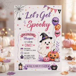 ハロウィン 誕生日パーティーでゾクゾクしよう 招待状