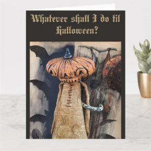 ハロウィン 誕生日パーティー用品 ギフトカード JOL カード