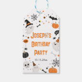 ハロウィン 誕生日パーティー ギフトタグ (正面)