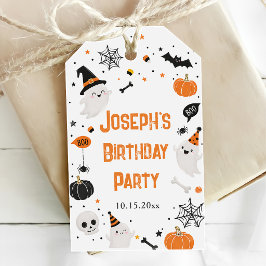 ハロウィン 誕生日パーティー ギフトタグ