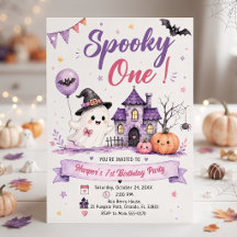 ハロウィン 誕生日パーティー スプーキー ワン