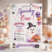 ハロウィン 誕生日パーティー スプーキー ワン