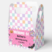 ハロウィン 誕生日パーティー  フェイバーボックス (オープン)