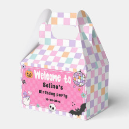 ハロウィン 誕生日パーティー フェイバーボックス
