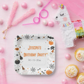 ハロウィン 誕生日パーティー ペーパープレート (パーティー)