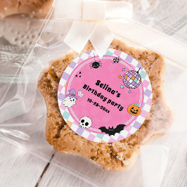ハロウィン 誕生日パーティー ラウンドシール