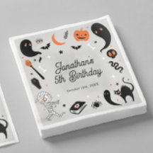 ハロウィン 誕生日パーティー 少年