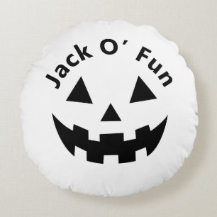 ハロウィン 誕生日パーティ Jack O’ Fun パンプキン ラウンドクッション