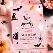 ハロウィン 誕生日会 2歳のおばけ
