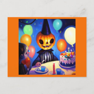 ハロウィン - 誕生日2 ポストカード