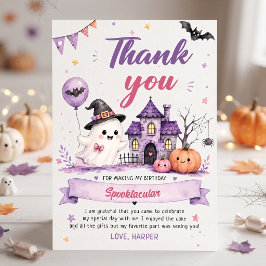 ハロウィン 誕生日 ありがとう カード