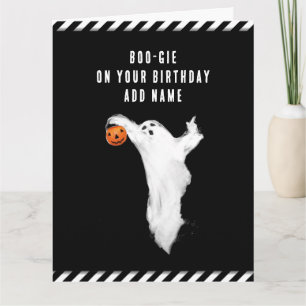 ハロウィン 誕生日 カード