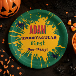 ハロウィン 誕生日 キッズ パーティー ハロウィン ペーパープレート
