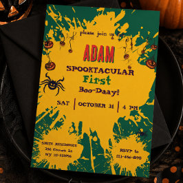 ハロウィン 誕生日 キッズ パーティー ハロウィン 招待状