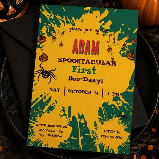ハロウィン 誕生日 キッズ パーティー ハロウィン 招待状