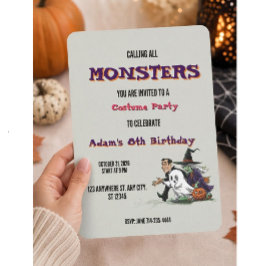 ハロウィン 誕生日 キッズ パーティー ハロウィン 招待状