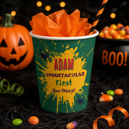 ハロウィン 誕生日 キッズ パーティー ハロウィン 紙コップ