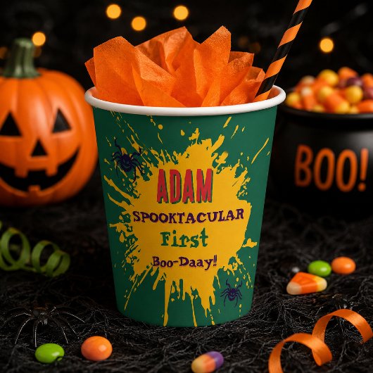 ハロウィン 誕生日 キッズ パーティー ハロウィン 紙コップ