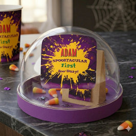 ハロウィン 誕生日 キッズ パーティ ハロウィン スクエアシール