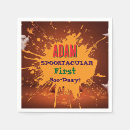 ハロウィン 誕生日 キッズ パーティ ハロウィン スタンダードカクテルナプキン