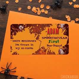 ハロウィン 誕生日 キッズ パーティ ハロウィン ラベル