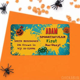 ハロウィン 誕生日 キッズ パーティ ハロウィン ラベル