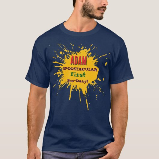 ハロウィン 誕生日 キッズ パーティ ハロウィン Tシャツ (正面)