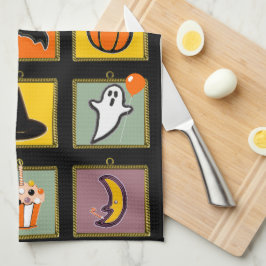 ハロウィン 誕生日 キッチンタオル