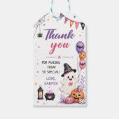 ハロウィン 誕生日  ギフトタグ (正面)